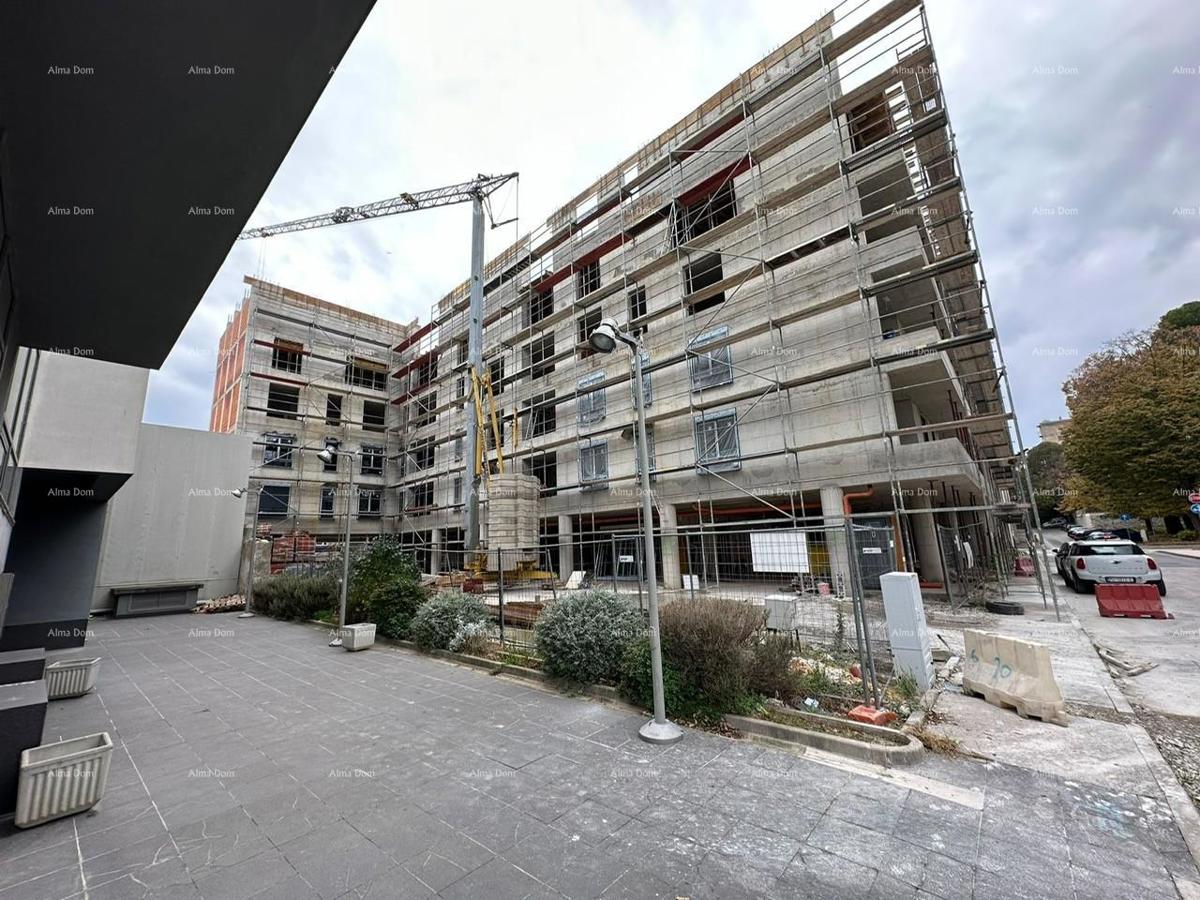 Vendita di appartamenti moderni in un nuovo edificio, centro, Pola!