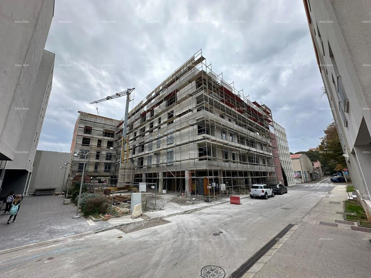 Vendita di appartamenti moderni in un nuovo edificio, centro, Pola!