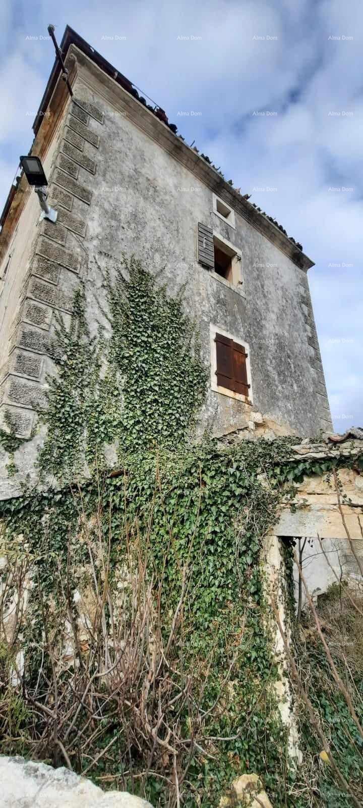 Casa in pietra in vendita, Barbana