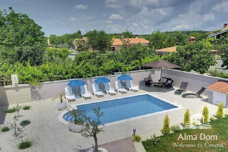 Medulin, casa indipendente con la piscina