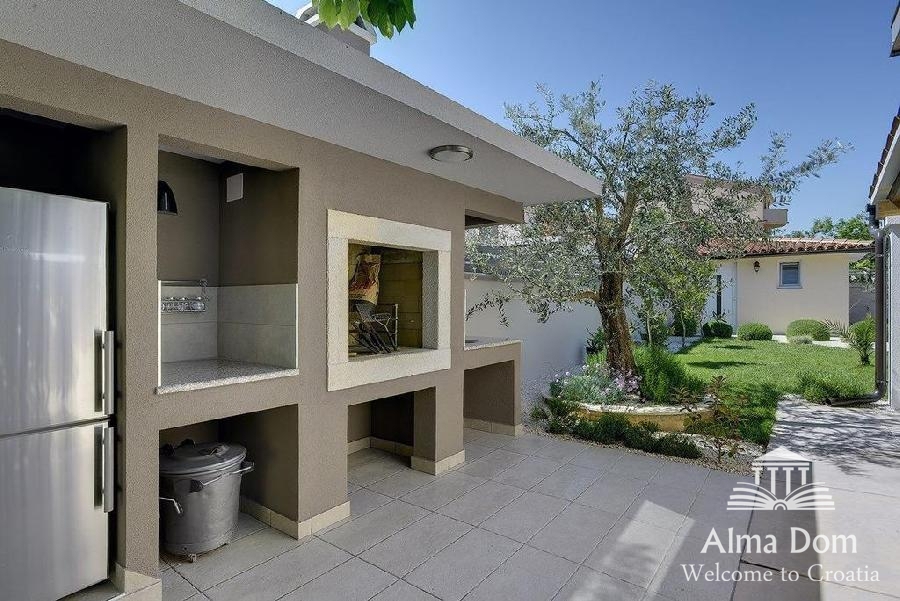 Medulin, casa indipendente con la piscina