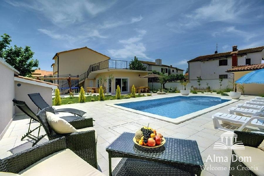 Medulin, casa indipendente con la piscina