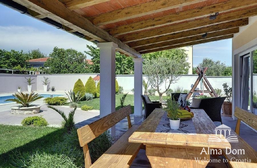 Medulin, casa indipendente con la piscina