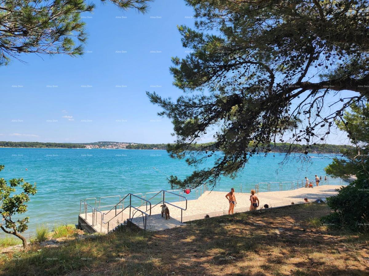 Appartamento con 2 camere da letto e 2 balconi a Premantura vicino al mare