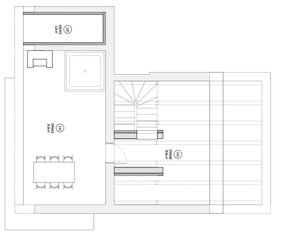 In vendita: Appartamento con vista panoramica sul mare, Matulji, Opatija!