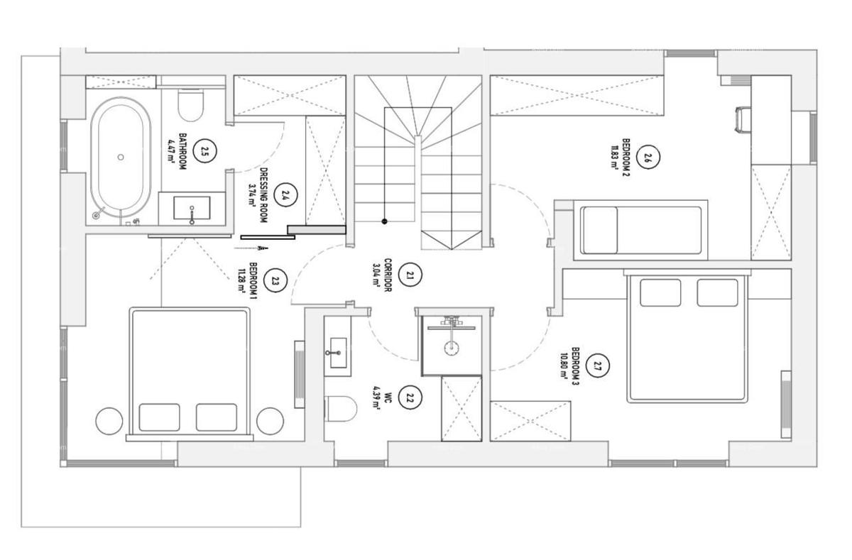 In vendita: Appartamento con vista panoramica sul mare, Matulji, Opatija!