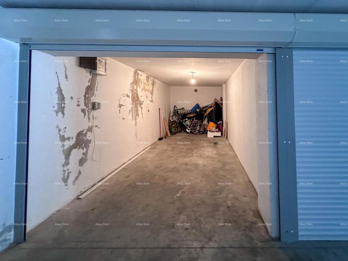 Premantura, appartamento con garage.