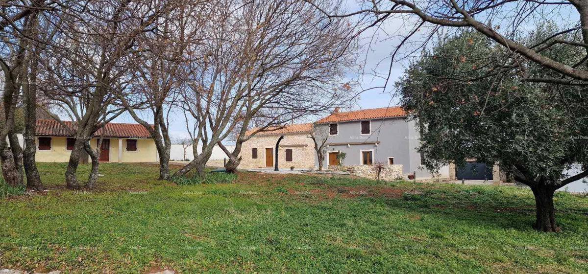 In vendita casa con piscina e giardino – tranquillo villaggio vicino a Barbana