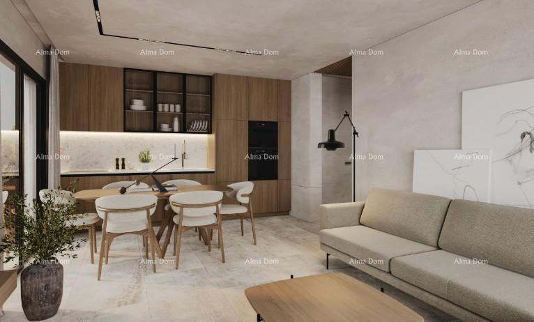 Vendita - Duplex villa in stile mediterraneo con piscina e vista mare, Medulin!