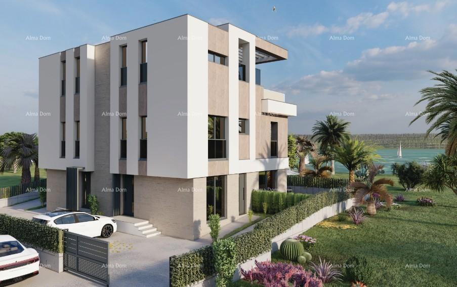 Vendita - Duplex villa in stile mediterraneo con piscina e vista mare, Medulin!