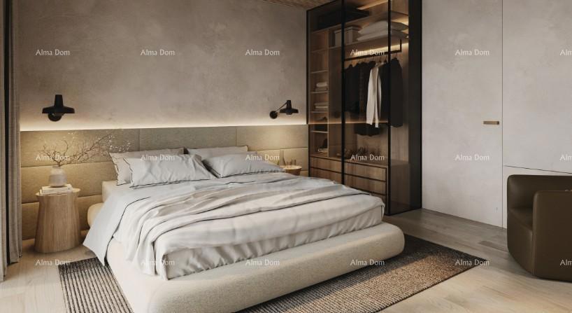 Vendita - Duplex villa in stile mediterraneo con piscina e vista mare, Medulin!