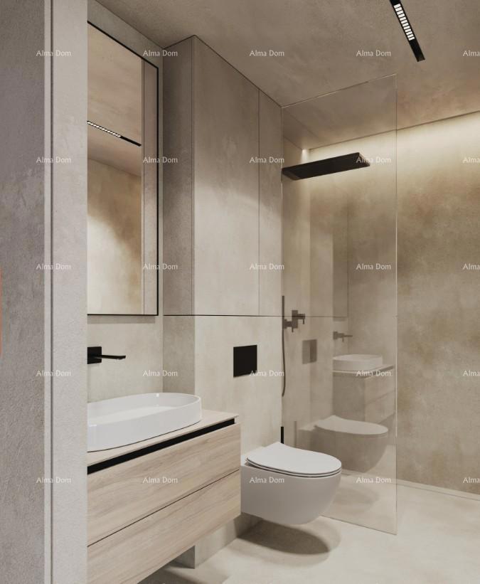 Vendita - Duplex villa in stile mediterraneo con piscina e vista mare, Medulin!