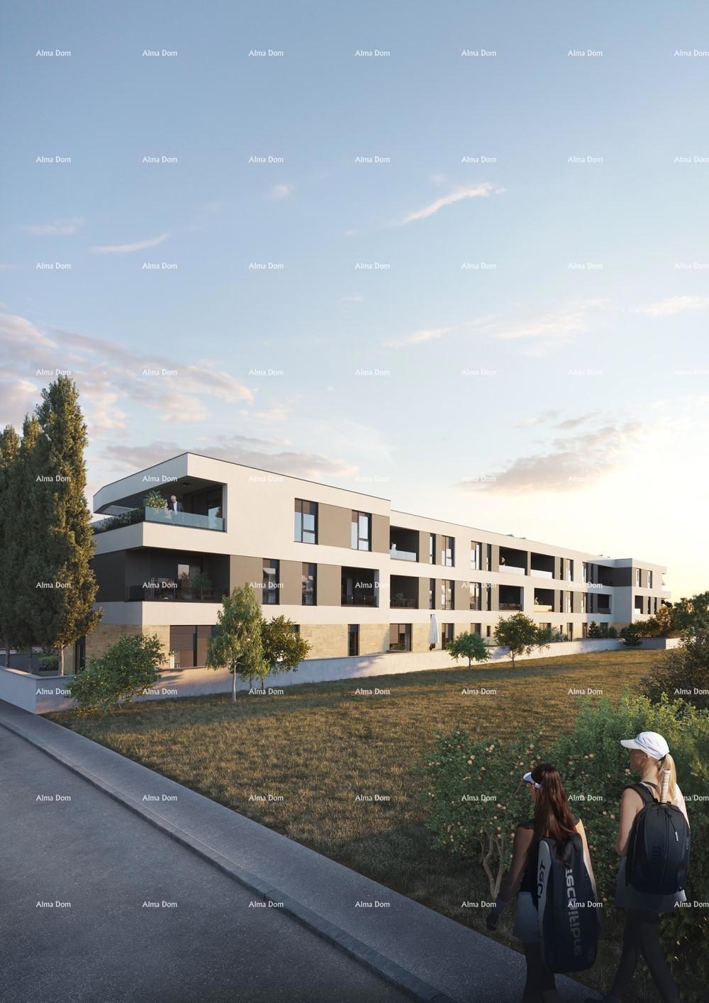 Vendita di appartamenti con posto auto in un nuovo complesso residenziale, Štinjan! SL9D