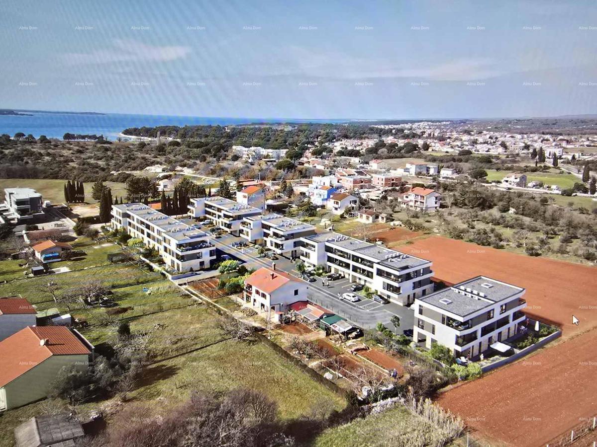 Vendita di appartamenti con posto auto in un nuovo complesso residenziale, Štinjan! SL9D