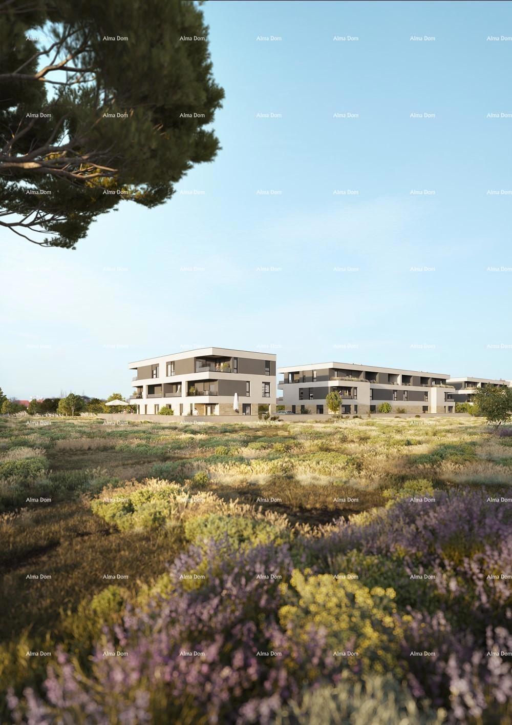 Vendita di appartamenti con posto auto in un nuovo complesso residenziale, Štinjan! SL9D