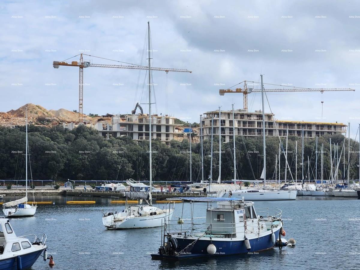 Vendita di appartamenti moderni in un edificio esclusivo con vista sulla marina, Pula!
