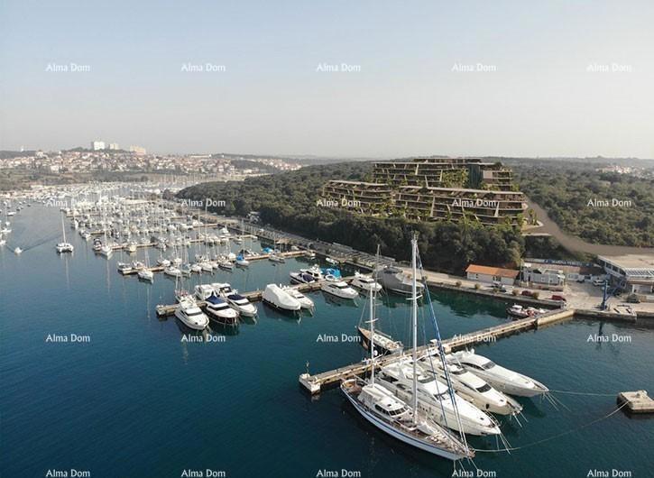 Vendita di appartamenti moderni in un edificio esclusivo con vista sulla marina, Pula!