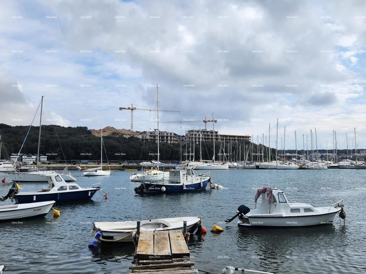 Vendita di appartamenti moderni in un edificio esclusivo con vista sulla marina, Pula!