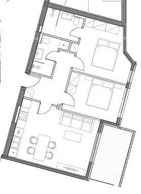 UMAG – Nuova costruzione! Appartamento in un moderno complesso residenziale