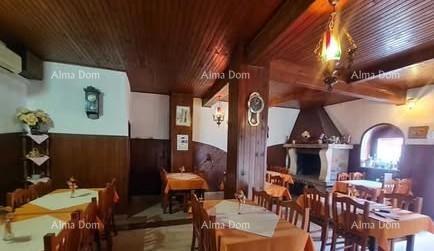 Casa con vista mare a Buje