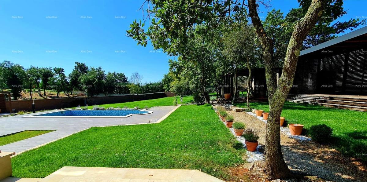 Vendita - villa di nuova costruzione - Barban!
