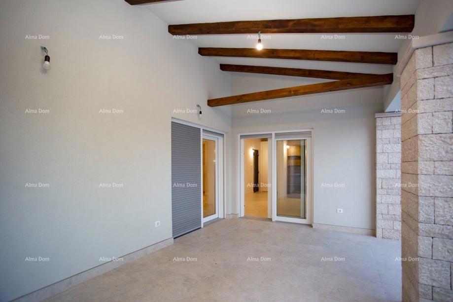 Kanfanar – Moderna prizemnica con piscina in un ambiente tranquillo