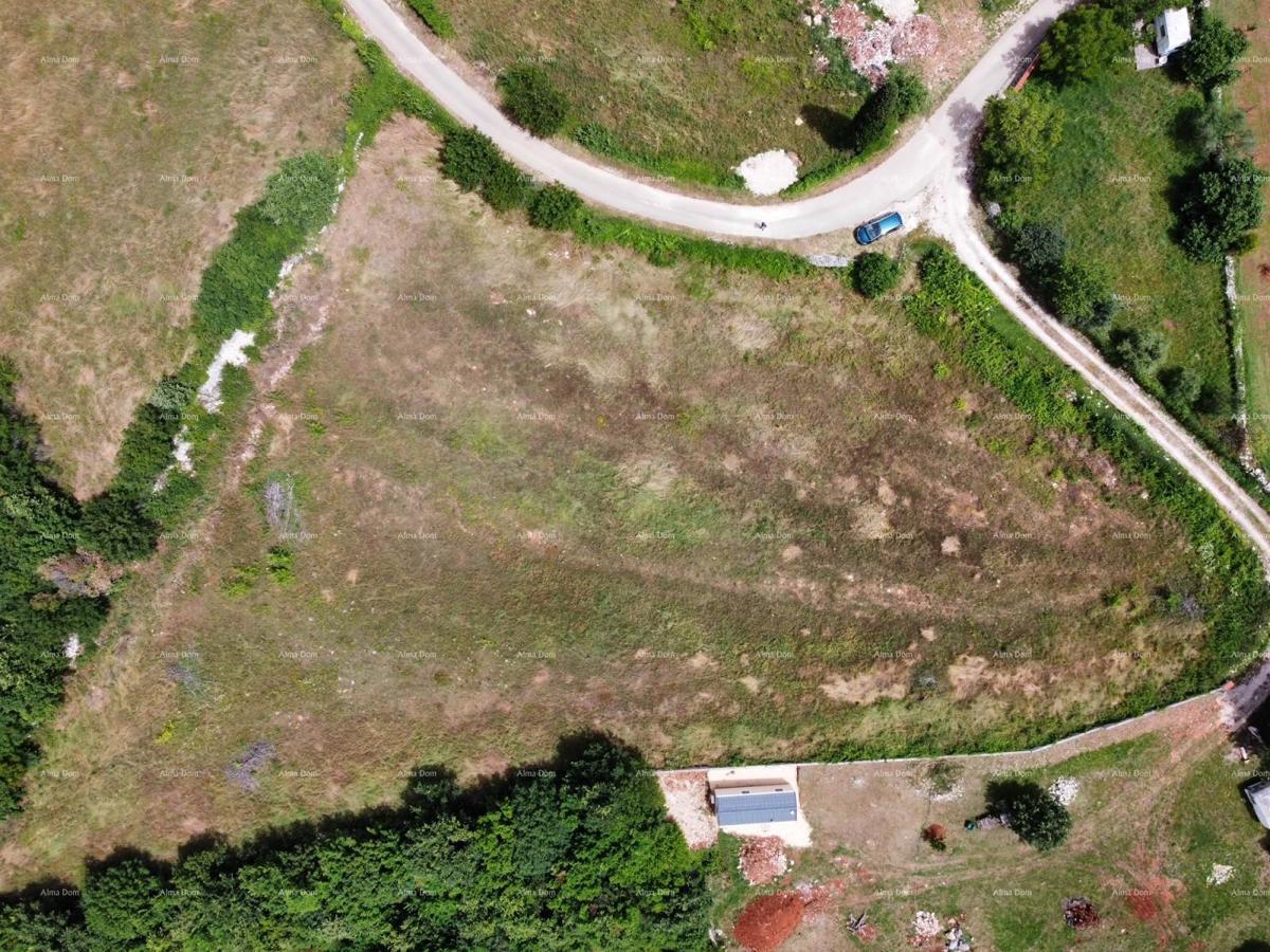 Vicino a Dignano! Terreni con permesso di costruire!