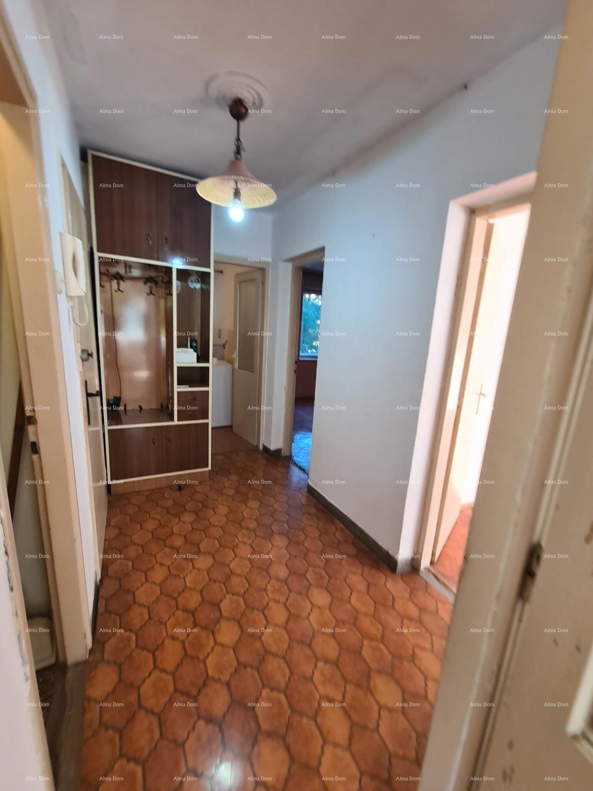 Vendita - appartamento con due camere da letto in ottima posizione, Pola!