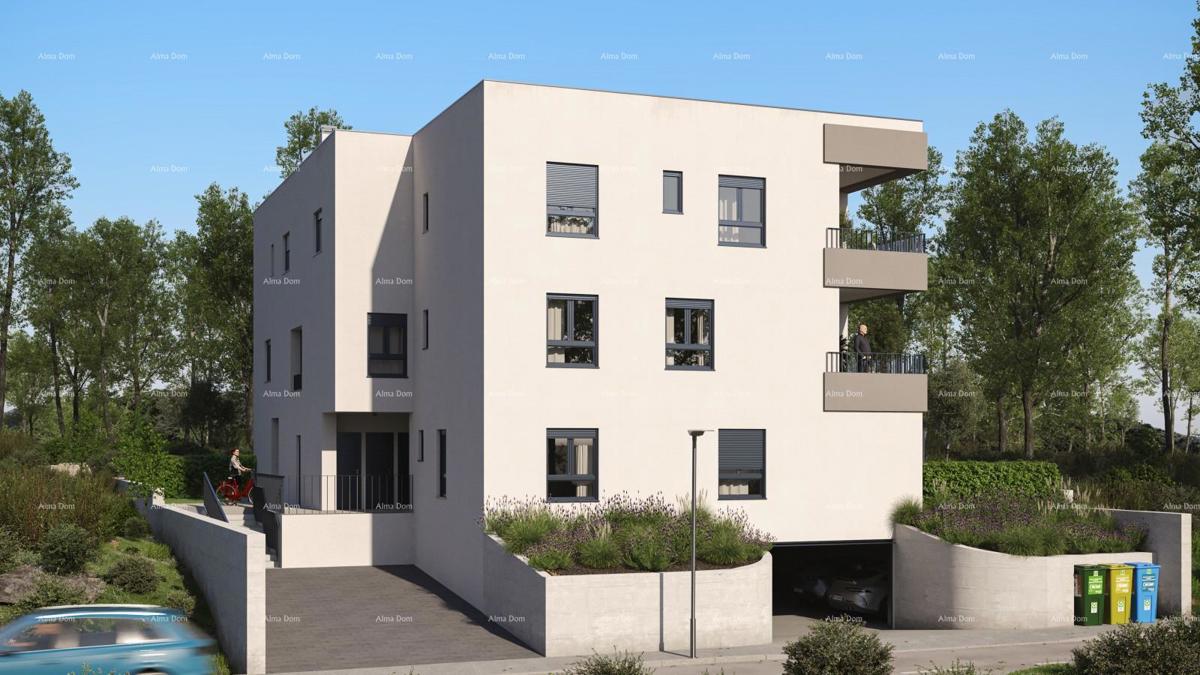 Nuovo progetto residenziale - vendita di appartamenti nel nuovo progetto - Veli Vrh, Pola! S1-Za