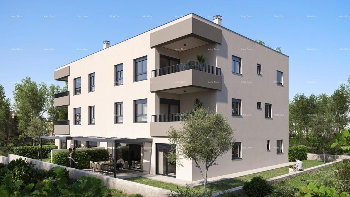 Nuovo progetto residenziale - vendita di appartamenti nel nuovo progetto - Veli Vrh, Pola! S1-Za