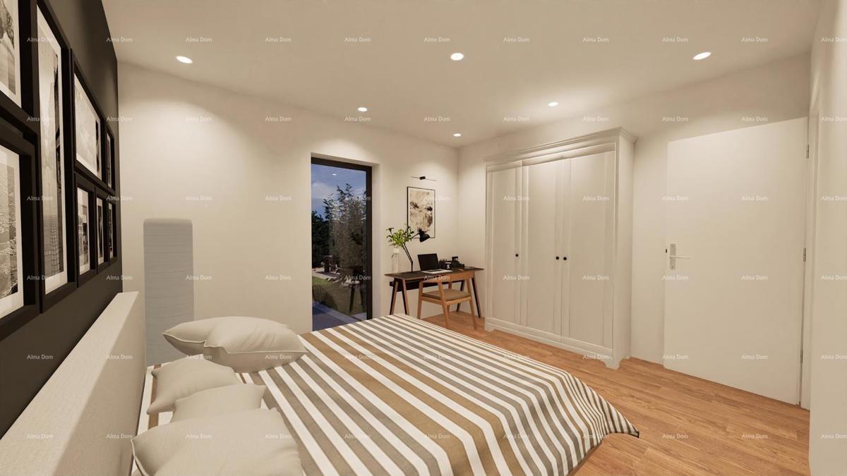 Peroj! Vendita di appartamenti con vista mare, in un nuovo progetto residenziale! A5