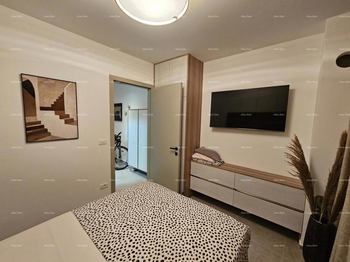 Pula – Nuovo appartamento moderno arredato con terrazza