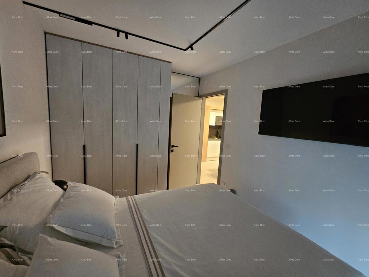 Pula – Nuovo appartamento moderno arredato con terrazza