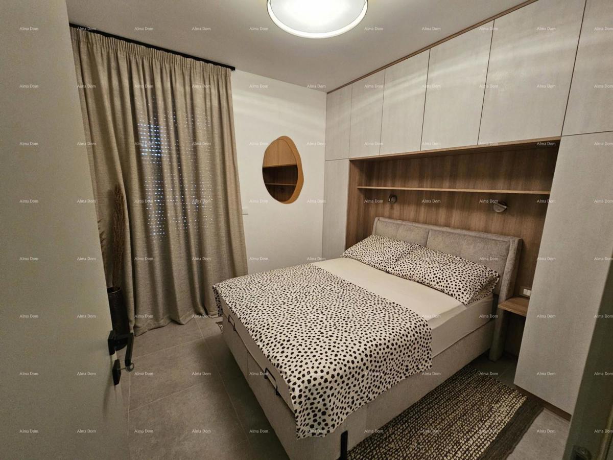 Pula – Nuovo appartamento moderno arredato con terrazza