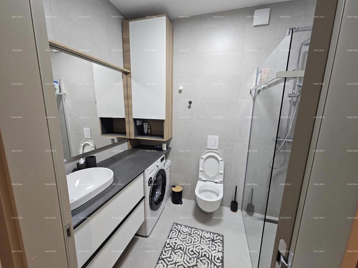 Pula – Nuovo appartamento moderno arredato con terrazza