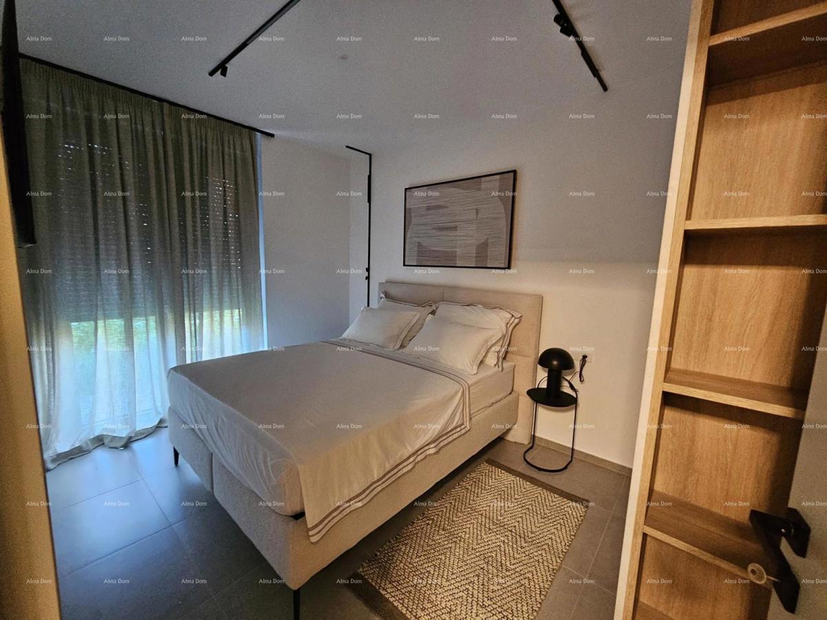 Pula – Nuovo appartamento moderno arredato con terrazza