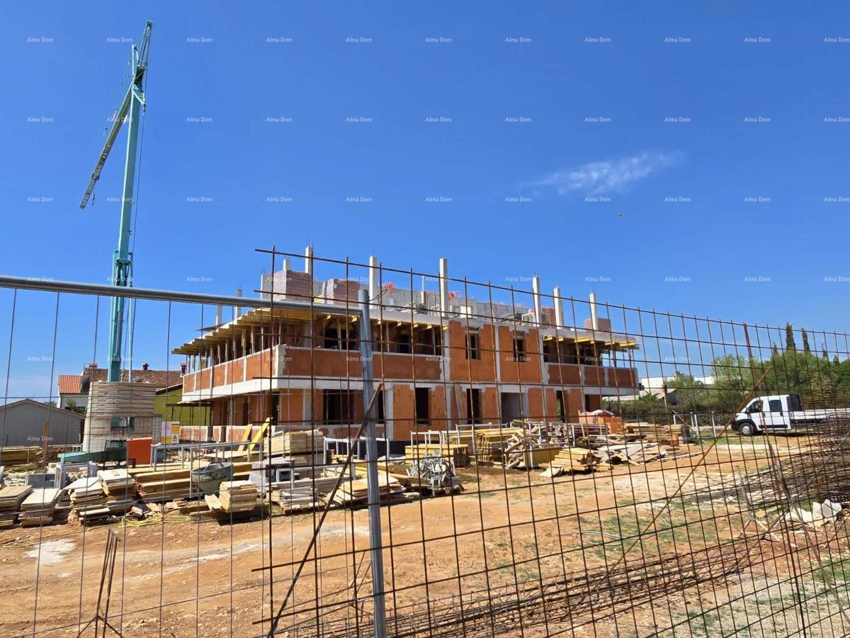 Appartamenti in vendita in un nuovo progetto moderno, Pola, A2