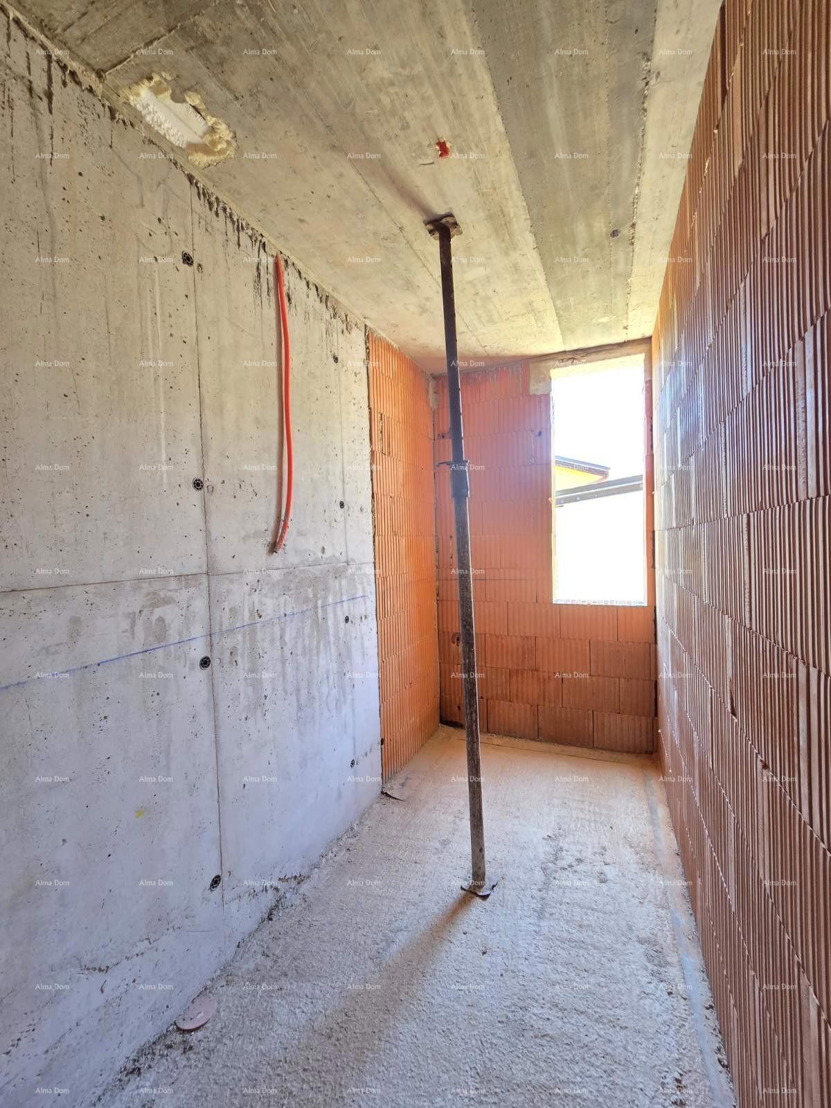 Appartamenti in vendita in un nuovo progetto moderno, Pola, A2