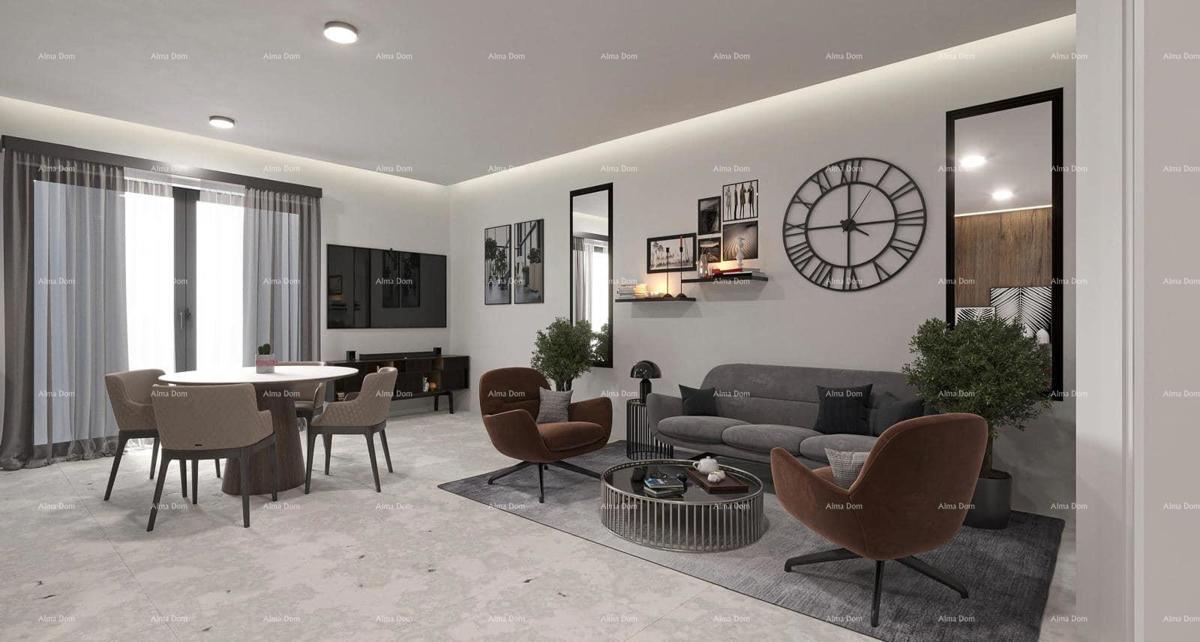 ZAMBRATIJA – Appartamento con giardino, 500 m dal mare