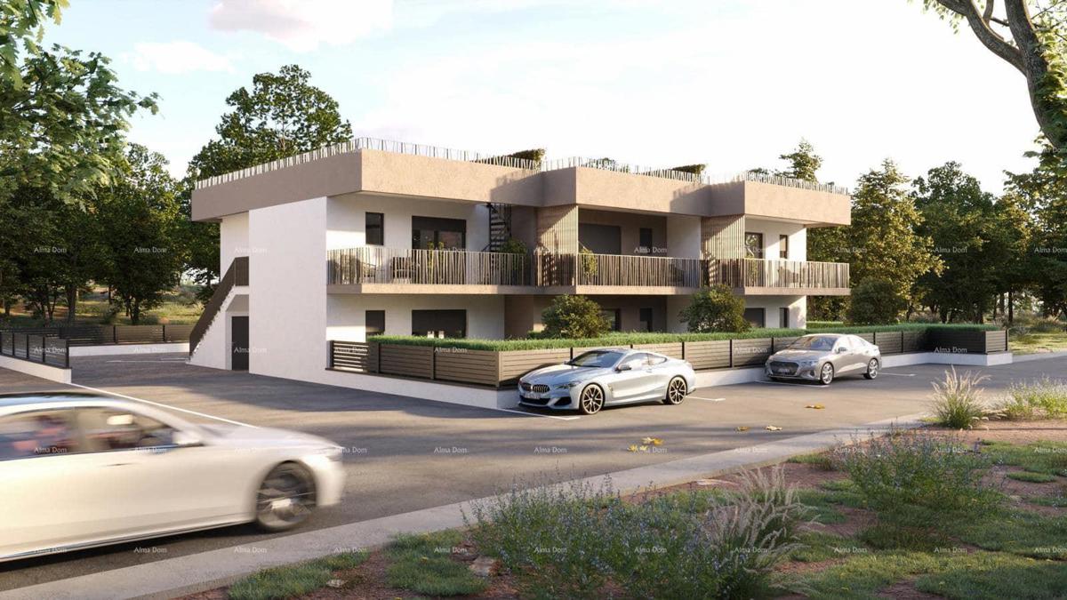 ZAMBRATIJA – Appartamento con giardino, 500 m dal mare