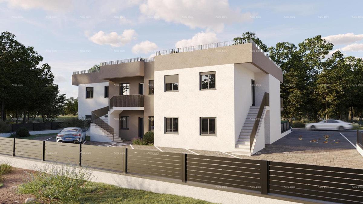 ZAMBRATIJA – Appartamento con giardino, 500 m dal mare