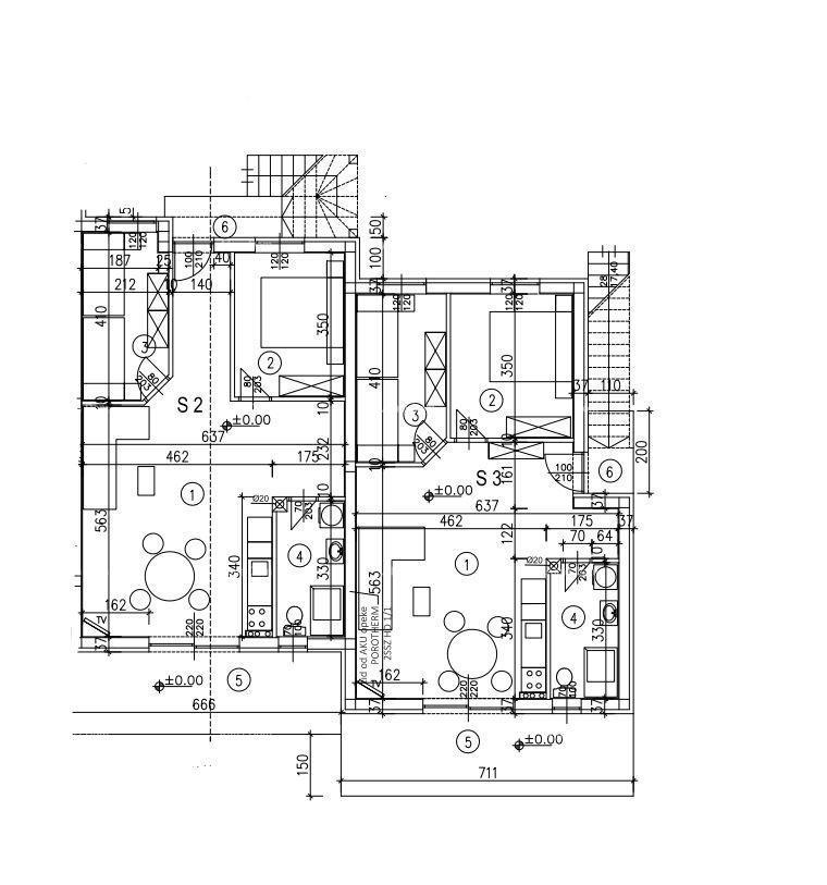 ZAMBRATIJA – Appartamento con giardino, 500 m dal mare