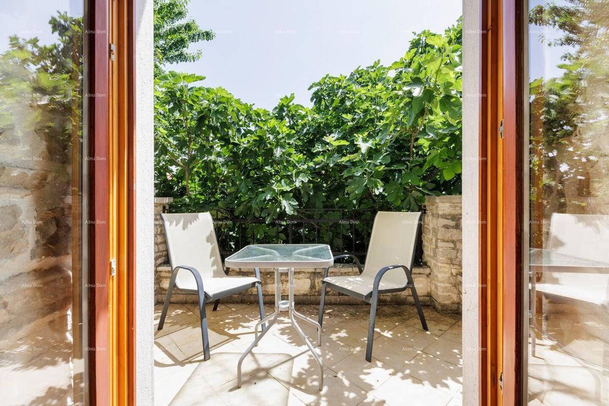 Marcana. Due case in pietra con piscina.