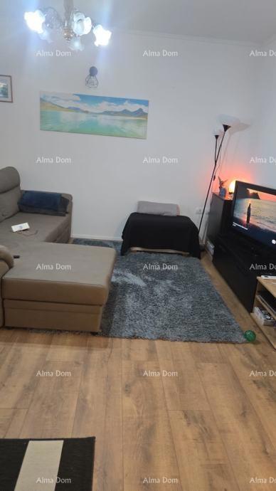 Istra Buje appartamento 56 m2 in centro 2 camere da letto ristrutturato.