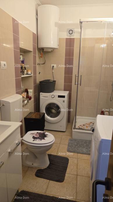 Istra Buje appartamento 56 m2 in centro 2 camere da letto ristrutturato.