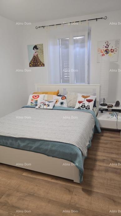 Istra Buje appartamento 56 m2 in centro 2 camere da letto ristrutturato.