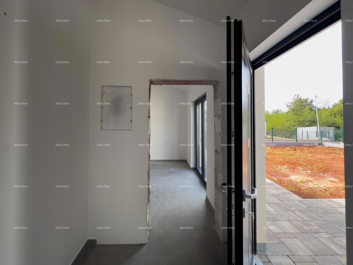 BARBAN, KOŽLJANI - Nuova costruzione / Duplex, parte sinistra. Luogo ecologico