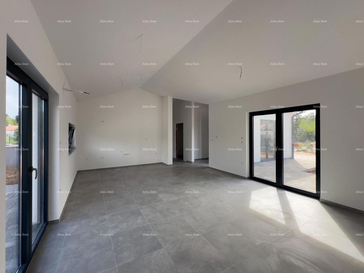 BARBAN, KOŽLJANI - Nuova costruzione / Duplex, parte sinistra. Luogo ecologico