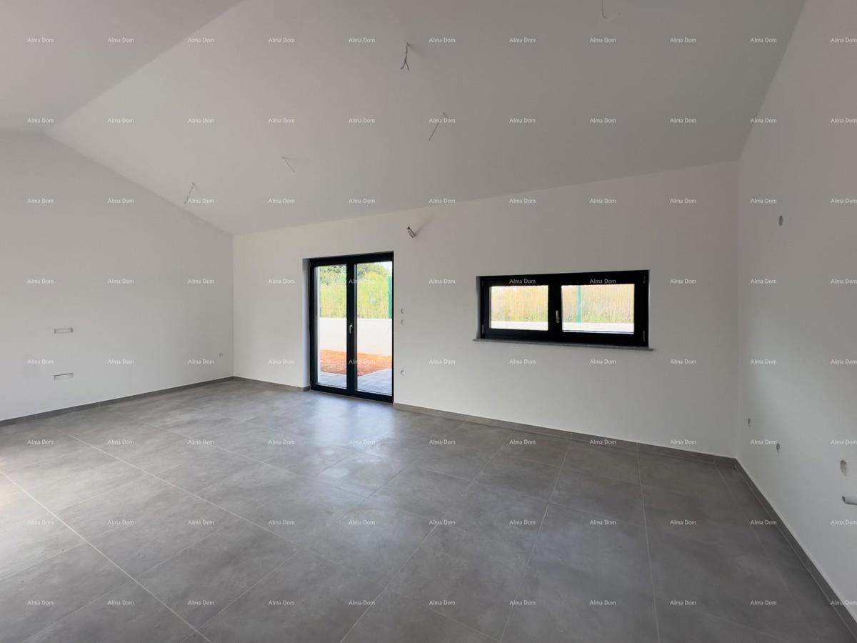 BARBAN, KOŽLJANI - Nuova costruzione / Duplex, parte sinistra. Luogo ecologico