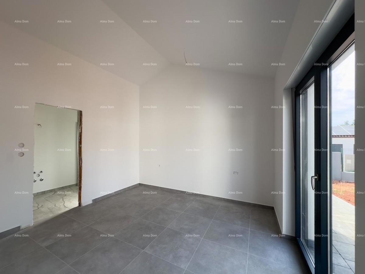 BARBAN, KOŽLJANI - Nuova costruzione / Duplex, parte sinistra. Luogo ecologico